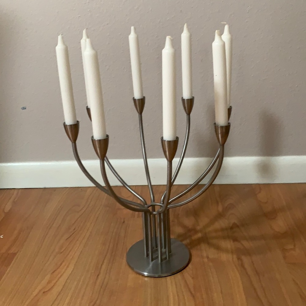 Vintage IKEA STOCKHOLM 8 light Candelabra